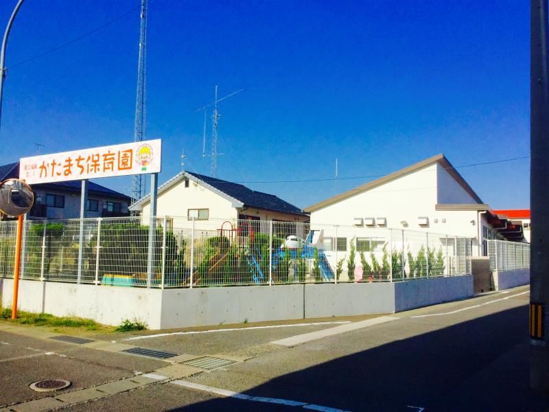 近くのかたまち保育園まで605m(徒歩8分)