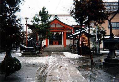 近くの富賀岡八幡宮まで1,227m(徒歩16分)