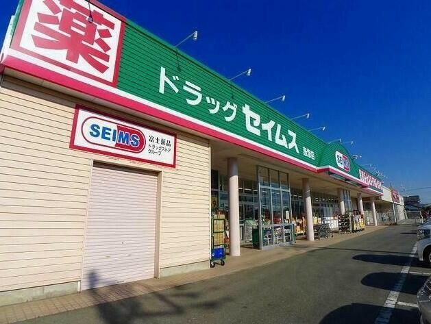 近くのドラッグセイムス 藪塚店まで828m（徒歩11分）