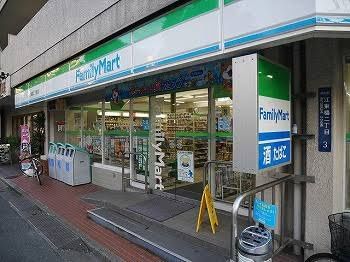 近くのファミリーマート 江東橋二丁目店まで162m（徒歩3分）