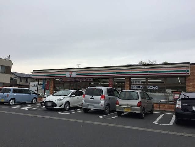 近くのセブンイレブン 倉敷福井店まで745m(徒歩10分)