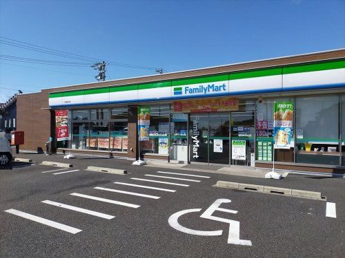 近くのファミリーマート 江南寄木店まで480m(徒歩6分)