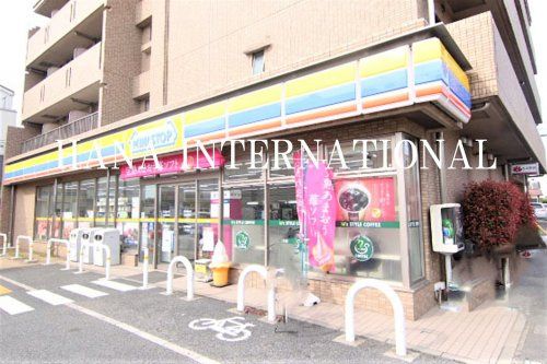 近くのミニストップ 堀江4丁目店まで413m(徒歩6分)