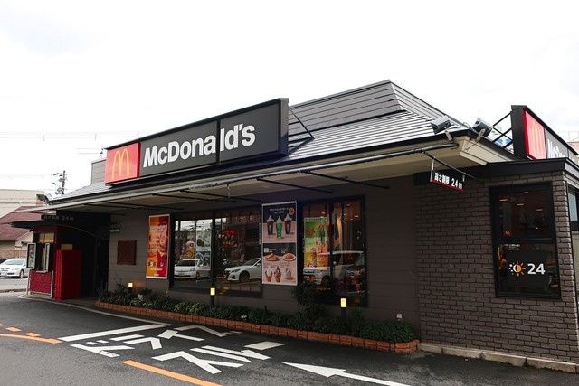 近くのマクドナルド 1号線南草津店まで1,583m(徒歩20分)
