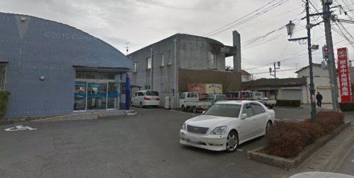 近くの熊本中央信用金庫 西部支店まで522m（徒歩7分）