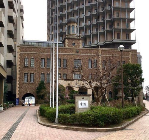 近くの済生会中津病院まで732m(徒歩10分)