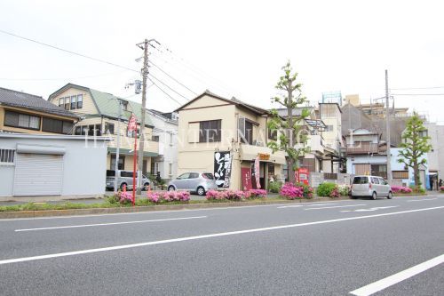 近くのとんかつきむらまで485m(徒歩7分)