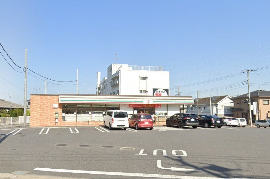 近くのセブンイレブン 都賀店まで575m(徒歩8分)