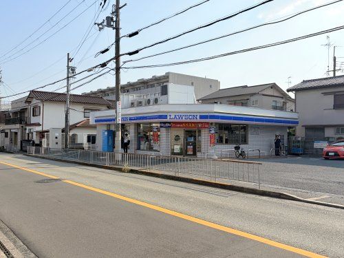 近くのローソン　イケダくれは店まで1,596m（徒歩20分）