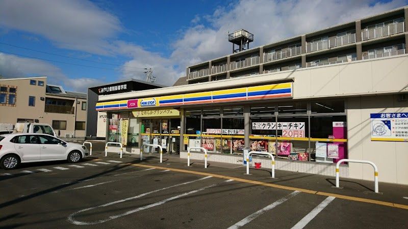 近くのミニストップ 仙台高松 2丁目店まで896m(徒歩12分)