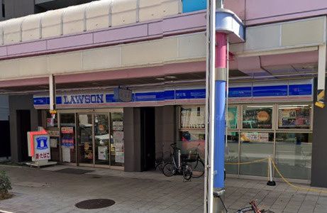 近くのローソン 松屋町北店まで308m(徒歩4分)