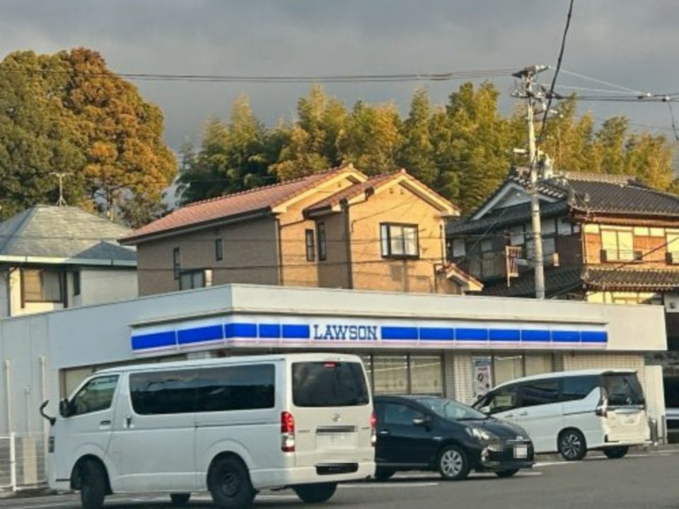 近くのローソン 松山祝谷店まで1,451m(徒歩19分)