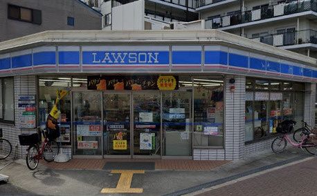 近くのローソン 城東中央三丁目店まで164m(徒歩3分)