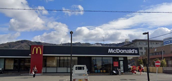 近くのマクドナルド 外環東大阪店まで269m（徒歩4分）