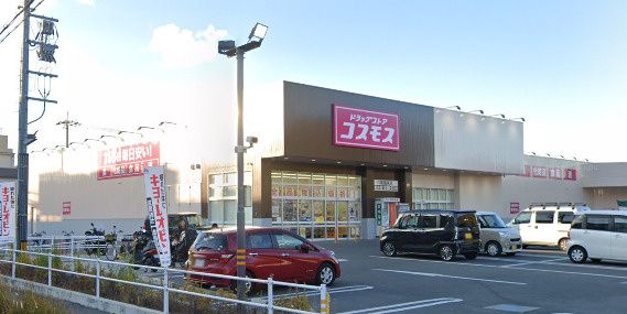 近くのディスカウントドラッグコスモス八尾福栄店まで1,495m（徒歩19分）