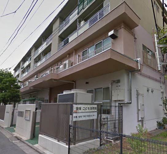近くの渋谷区立笹塚こども図書館まで1,092m(徒歩14分)
