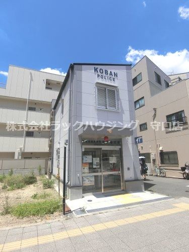 近くの旭警察署 新森交番まで695m(徒歩9分)