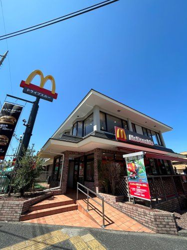 近くのマクドナルド 羽村店まで583m(徒歩8分)