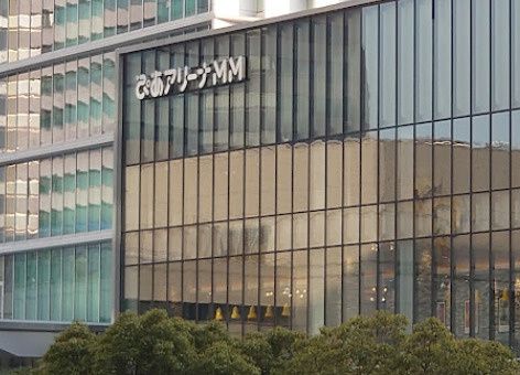 近くのぴあアリーナMMまで1,011m(徒歩13分)