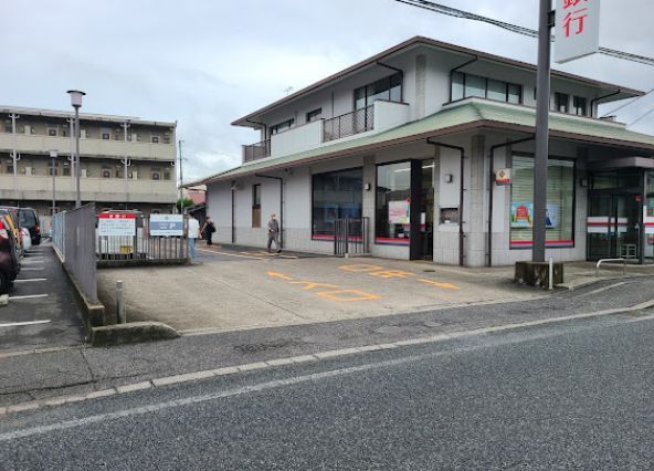 近くの中国銀行総社東支店まで386m（徒歩5分）