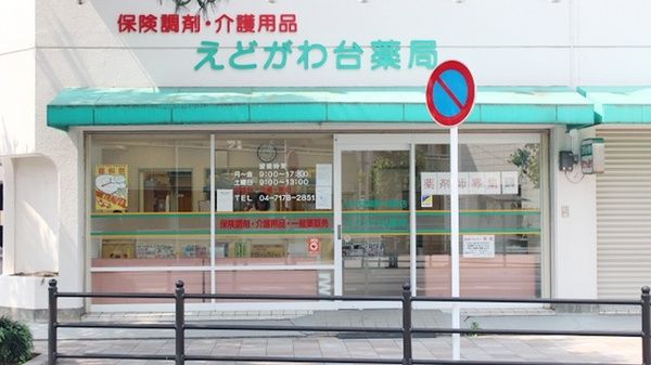 近くの江戸川台薬局まで1,604m（徒歩21分）