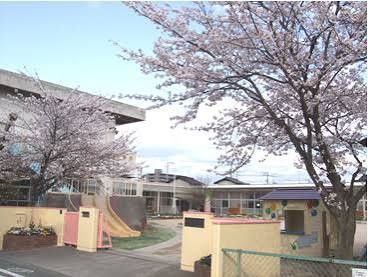 近くの倉敷市立老松幼稚園まで375m(徒歩5分)