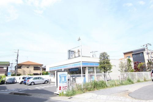 近くのローソン 市川新井一丁目店まで372m(徒歩5分)