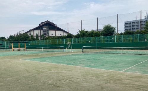 近くの汐入公園テニスコートまで1,907m(徒歩24分)