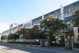 近くの寝屋川市立第一中学校まで1,006m（徒歩13分）