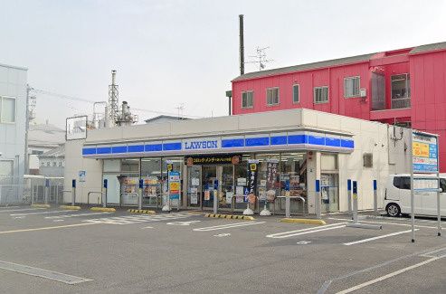 近くのローソン 加美北一丁目店まで693m(徒歩9分)