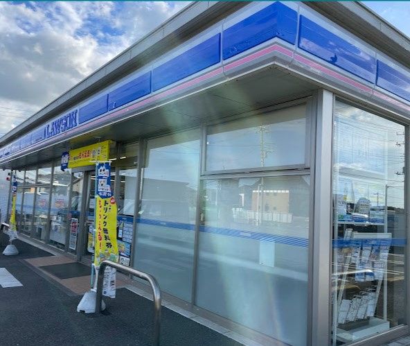 近くのローソン つくば豊里店まで434m(徒歩6分)