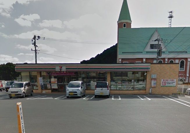 近くのセブンイレブン 長崎田中町東望店まで239m(徒歩3分)