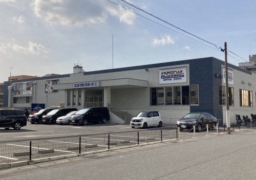 近くのCENTRAL FITNESS CLUB(セントラルフィットまで489m（徒歩7分）