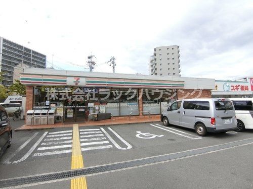 近くのセブンイレブン大阪浜3丁目店まで269m（徒歩4分）