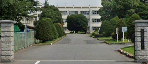 近くの群馬県立勢多農林高校まで249m(徒歩4分)