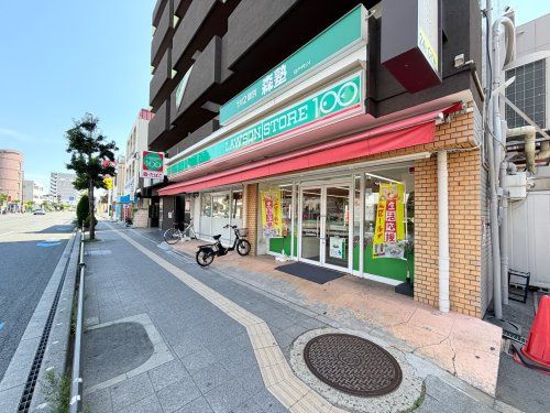 近くのローソンストア100豊中服部南店まで462m(徒歩6分)