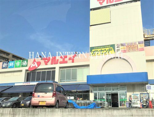 近くのマルエイ 薬円台店まで1,145m(徒歩15分)