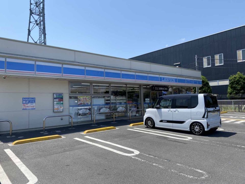 近くのローソン　北春日部東口店まで1,358m（徒歩17分）