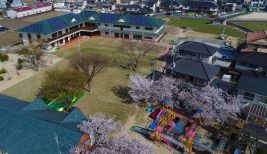 近くの片島保育園まで1,179m（徒歩15分）