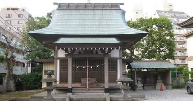 近くの香取神社まで1,090m(徒歩14分)