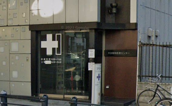 近くの中央動物医療センターまで389m(徒歩5分)