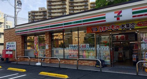 近くのセブンイレブン 吹田新芦屋上店まで968m(徒歩13分)
