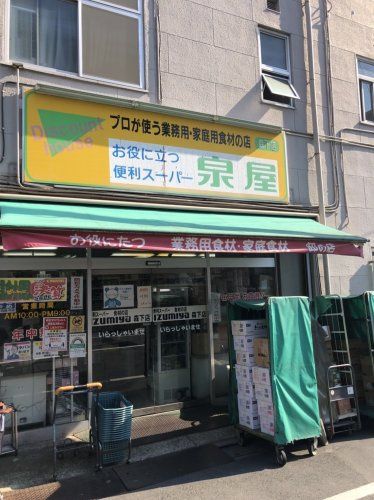 近くの泉屋まで177m(徒歩3分)