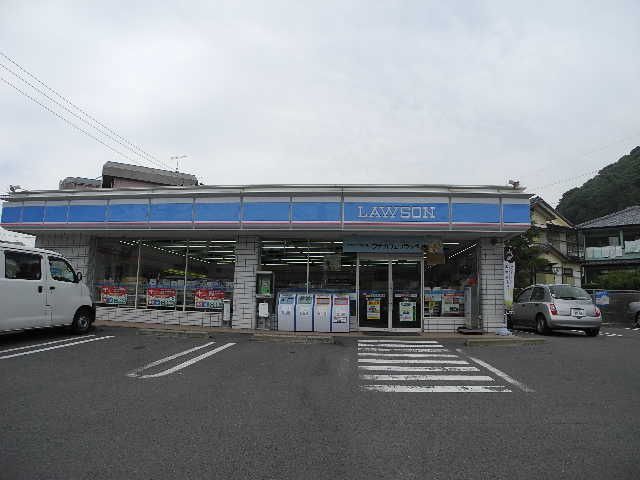 近くのローソン 西時津店まで417m(徒歩6分)
