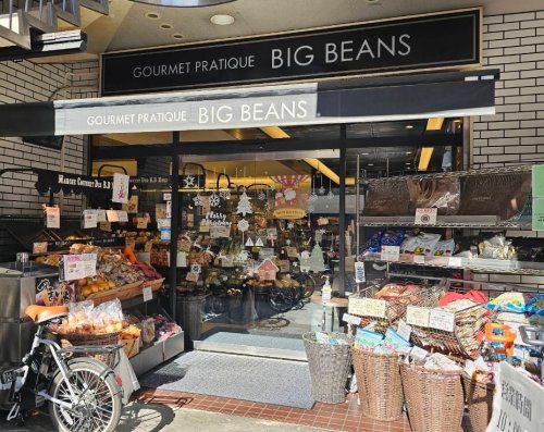 近くのビッグビィーンズ野田店まで698m(徒歩9分)