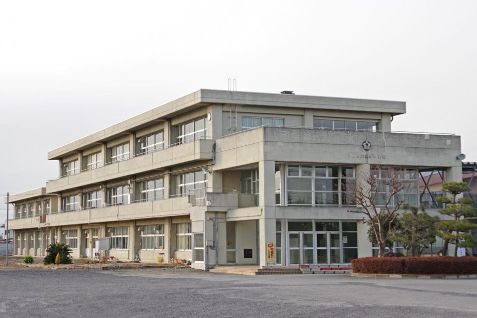 近くの太田市立綿打中学校まで1,807m(徒歩23分)