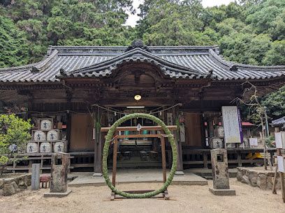 近くの多和神社まで1,966m(徒歩25分)