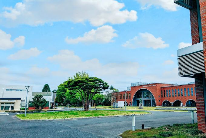 近くの国立茨城大学まで742m(徒歩10分)