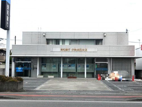 近くの東和銀行伊勢崎西支店まで900m(徒歩12分)
