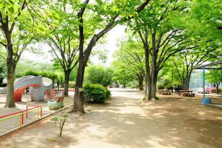 近くの代々木大山公園まで3,714m(徒歩47分)